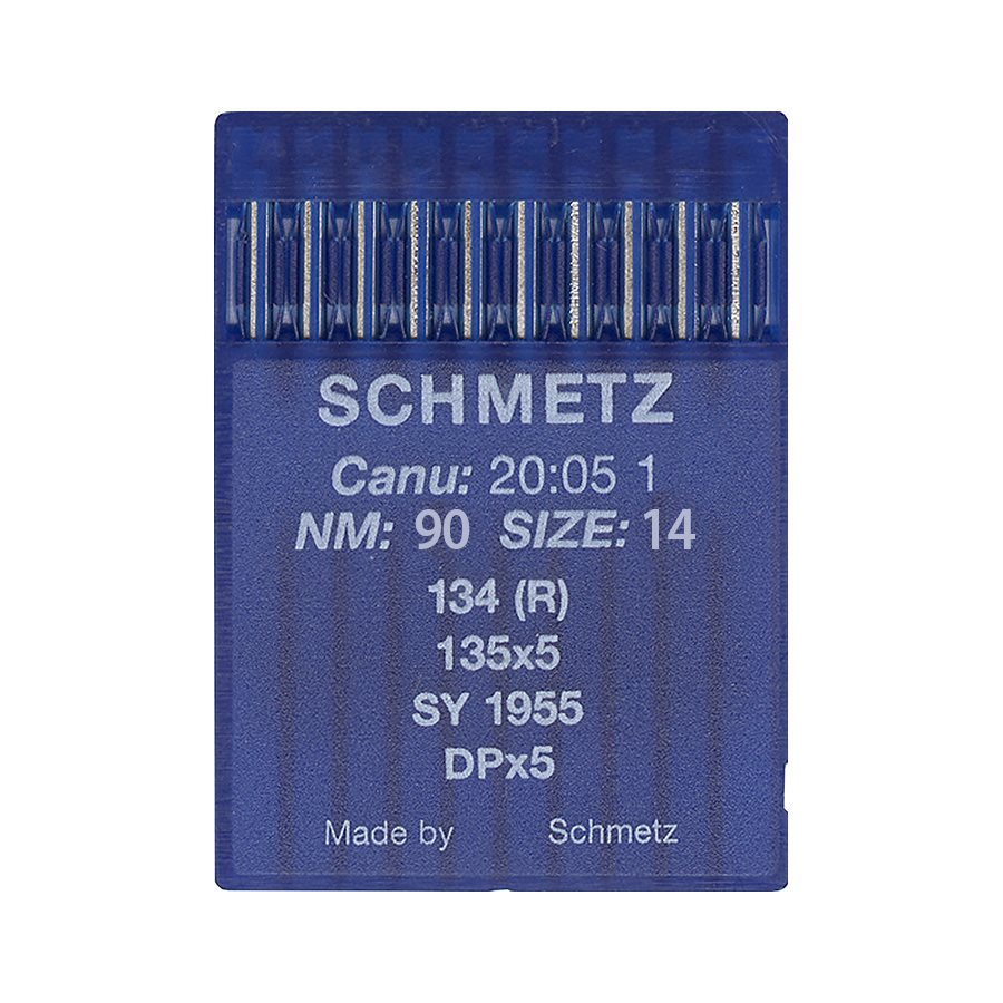 Schmetz 5 Microtex (Sharp) Needles 90/14 - Juki Junkies