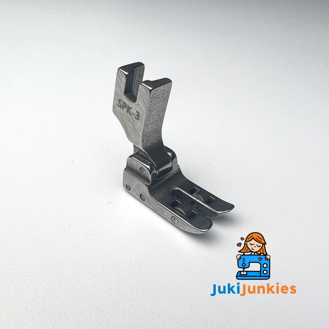 Invisible Zipper Foot (Plastic) for Juki TL & J-150 QVP Machines - Juki  Junkies