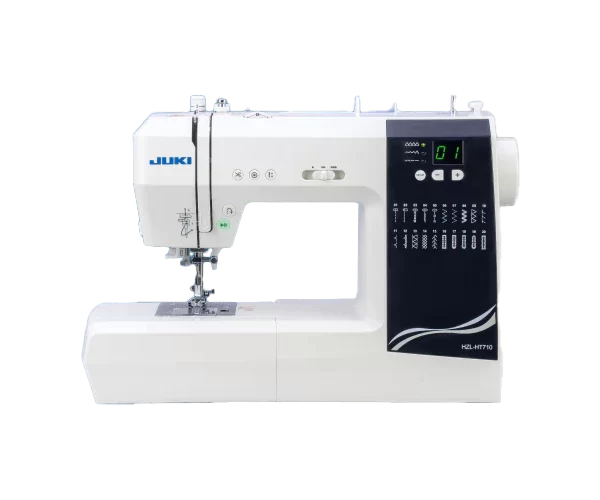 Juki HZL HT710- Travel sewing machine at 13lbs.