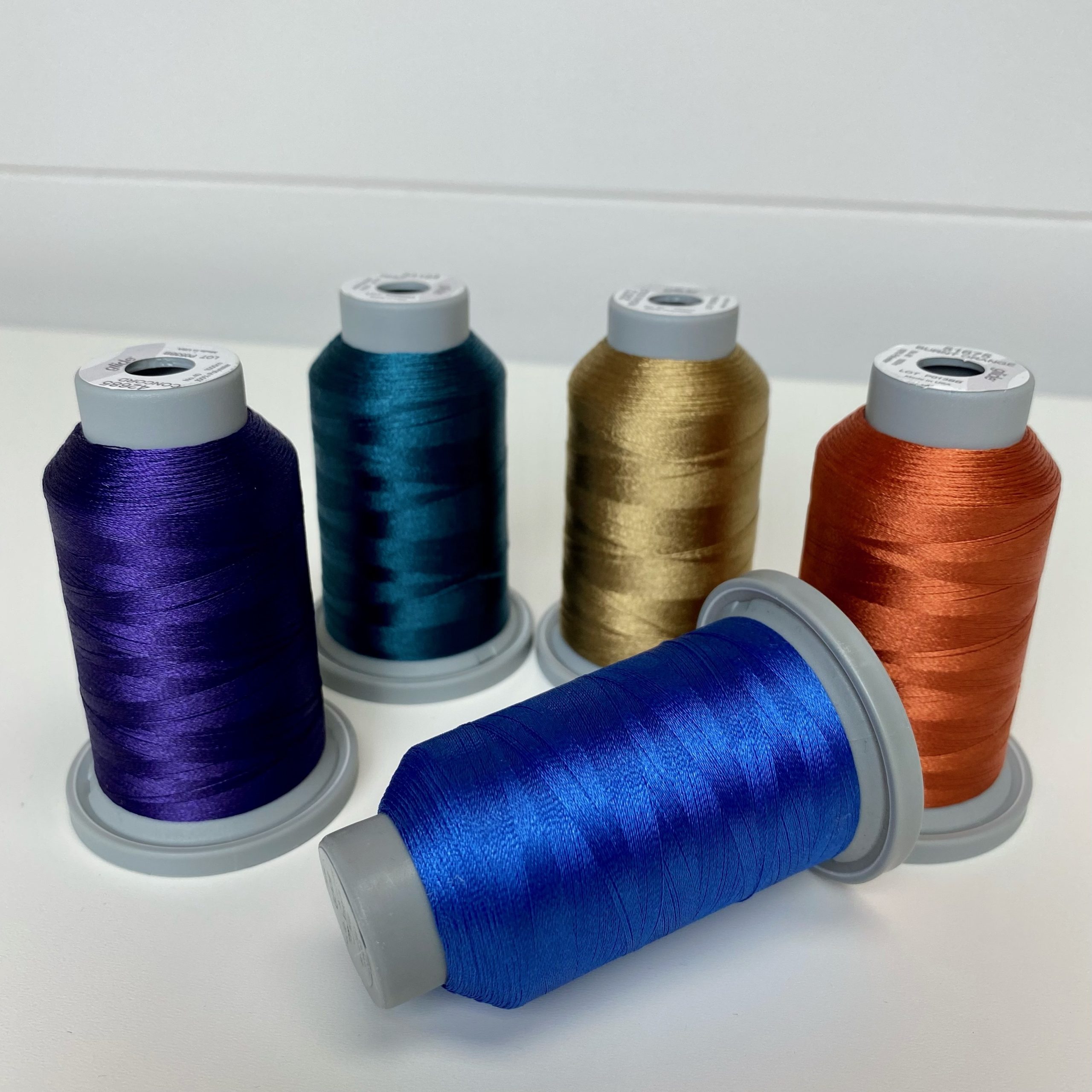 Glisten Metallic Embroidery Thread