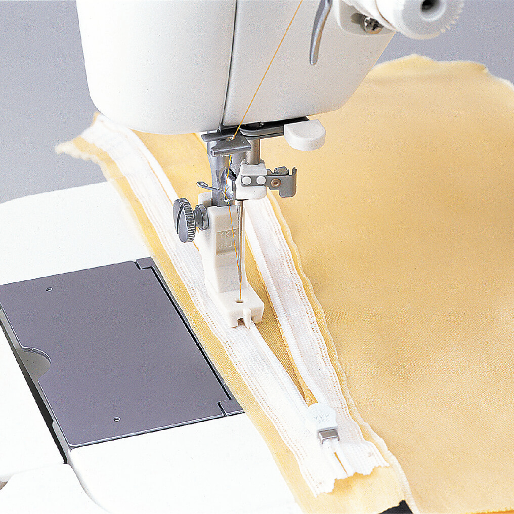 Brother Invisible Zip Juki Singer Industrial Sewing Machines Concealed YEQIN TM Zipper Foot for