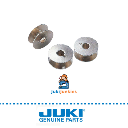 Juki Bobbins - (Metal) 5 Pack A9851D250A0 - 1000's of Parts - Pocono Sew &  Vac