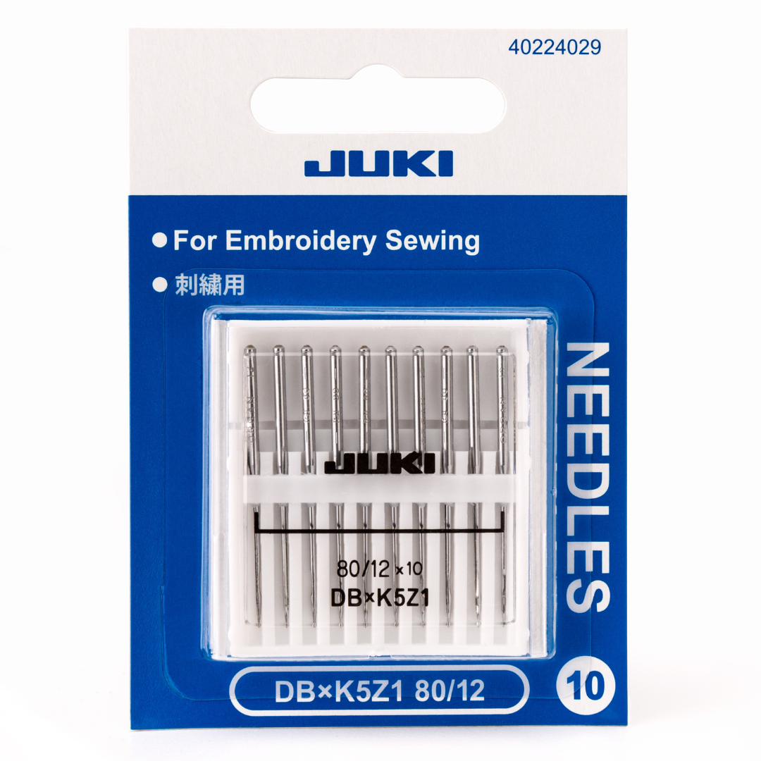 Juki Multi Embroidery Machine Needles DBxK5Z1 - (10 Pack)