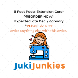 Juki Junkies Extension Cord 2