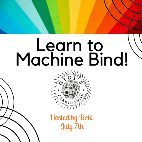 Learn to machine bind 1 1