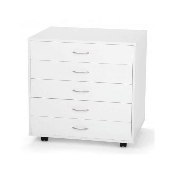 Mod5 Drawer cabinet white