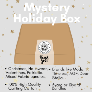 Mystery Holiday Box
