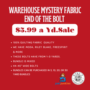 Warehouse fabric sale fb 2 × 2 in 3
