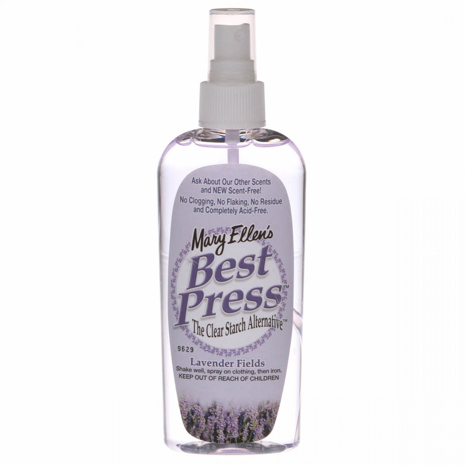 Best Press Spray Starch Lavender Fields 6oz