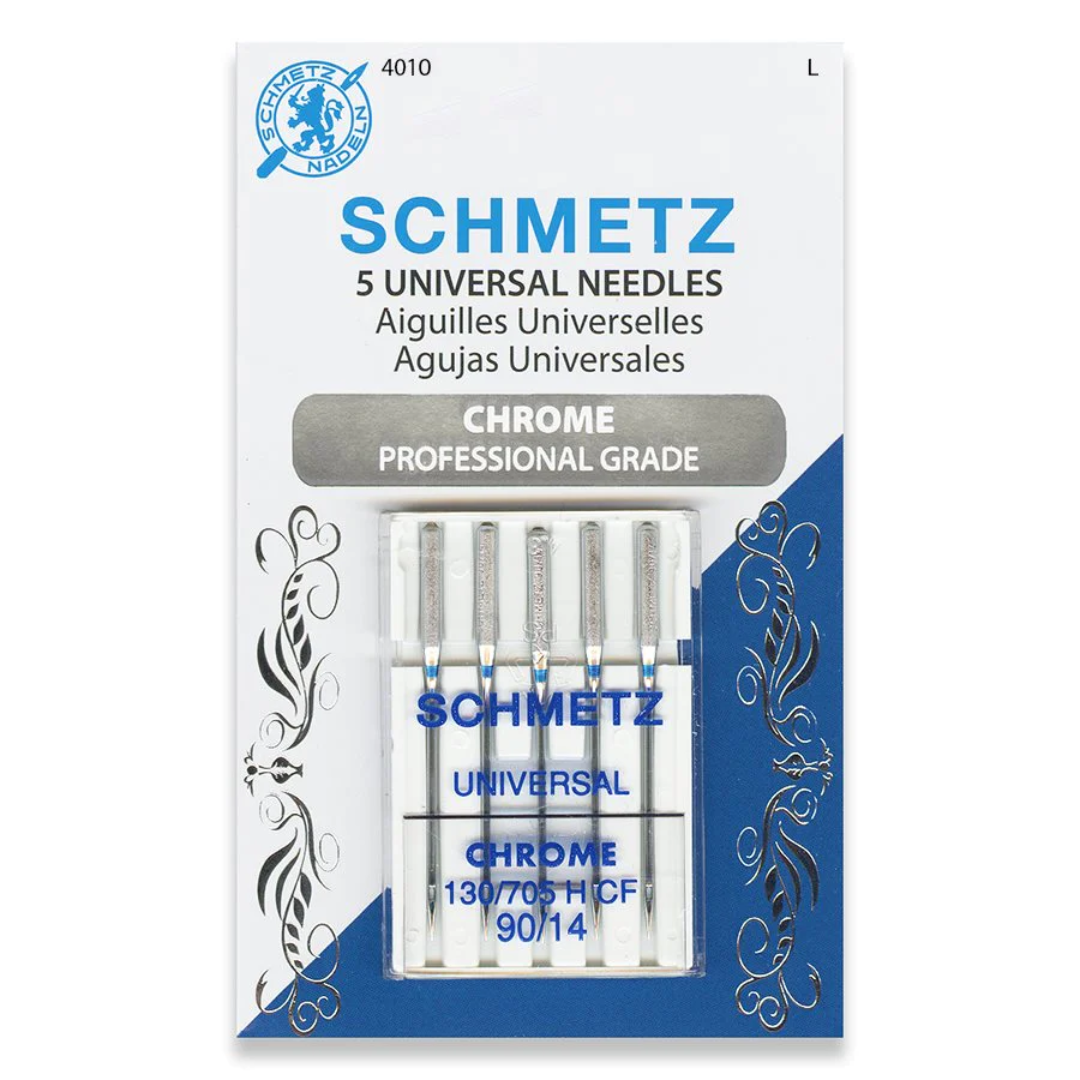5 PACK SCHMETZ LEATHER SEWING MACHINE NEEDLES SIZE