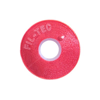 clear glide style l 115yds candy apple red