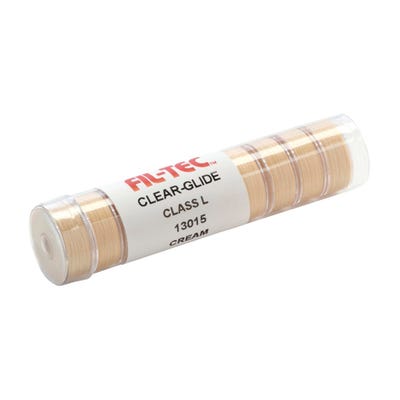 clear glide style l 115yds cream tubes 13015