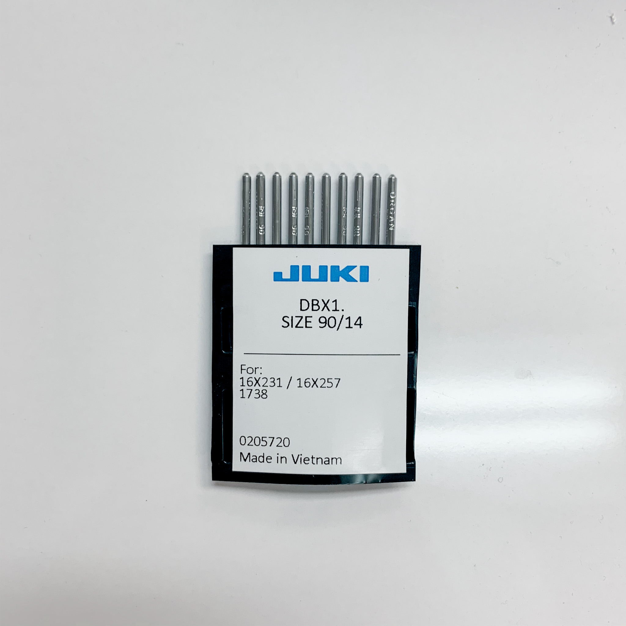 Juki Multi-Needle Titanium Machine Needles DBxK5Z1PD (10 Pack) - 1000's of  Parts - Pocono Sew & Vac