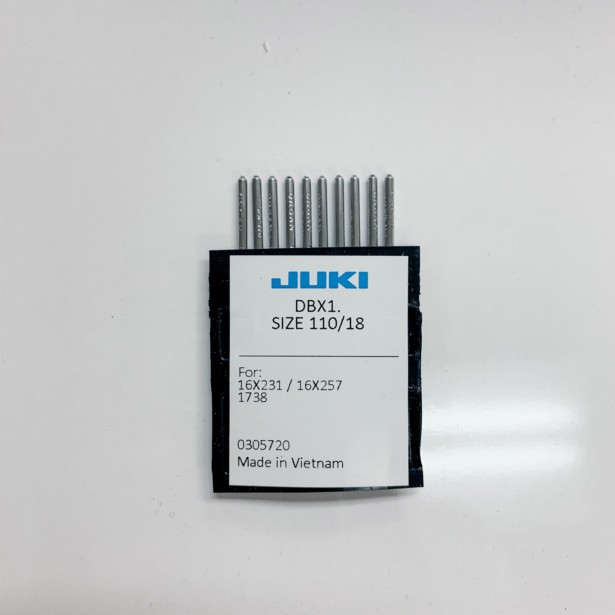 Compensating Foot (Right 1/4 6.5 mm) for Juki TL & J-150 QVP Machines -  Juki Junkies
