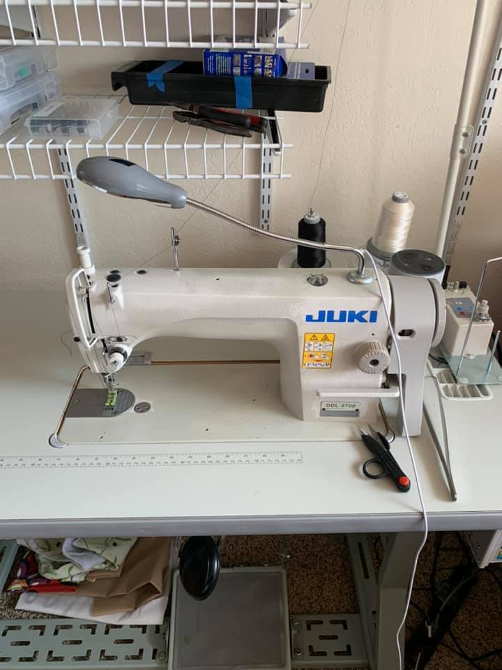 Juki DDL-8700 Industrial Lockstitch Sewing Machine for sale online 