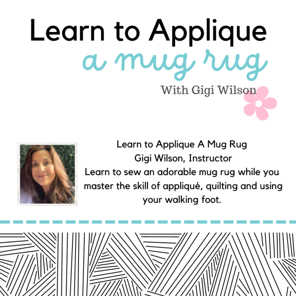 learn to applique