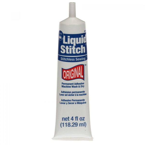 Liquid Stitch Glue 4 oz Clear Dry - Juki Junkies