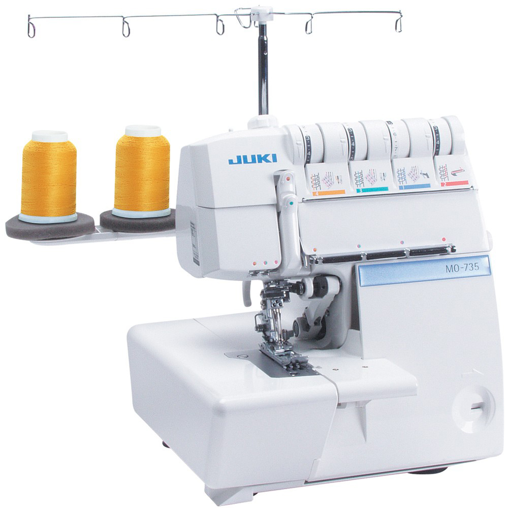 Juki MO-1000 Overlock Jet Air Threading Serger – Quality Sewing & Vacuum