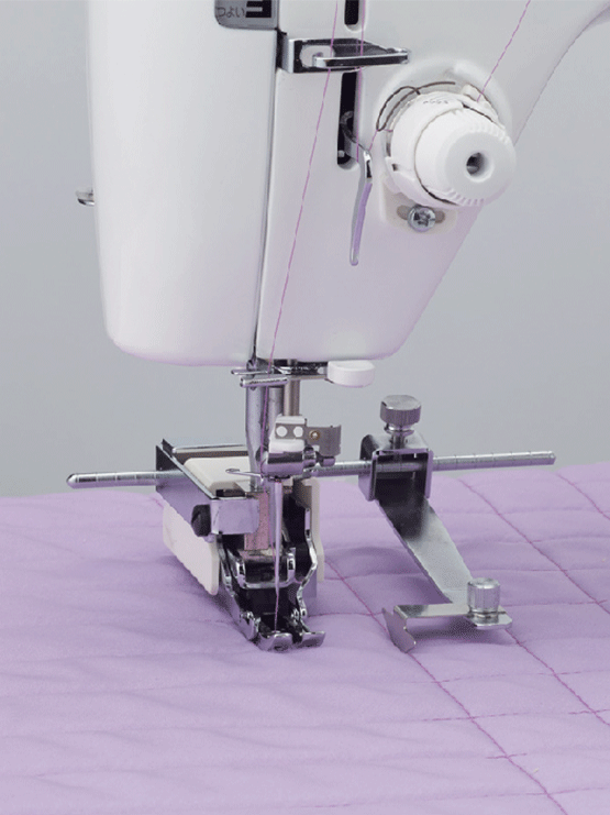Commercial Sewing Machine 1/4 Inch Seam Guide Quilting Foot for