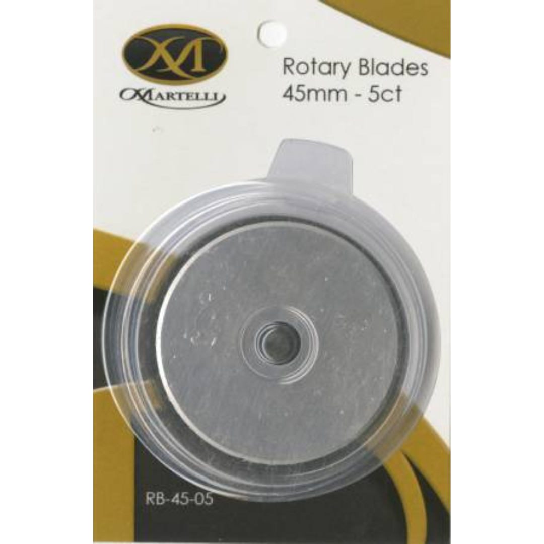 Rotary Cutter Replacement Blades - 45mm - Juki Junkies