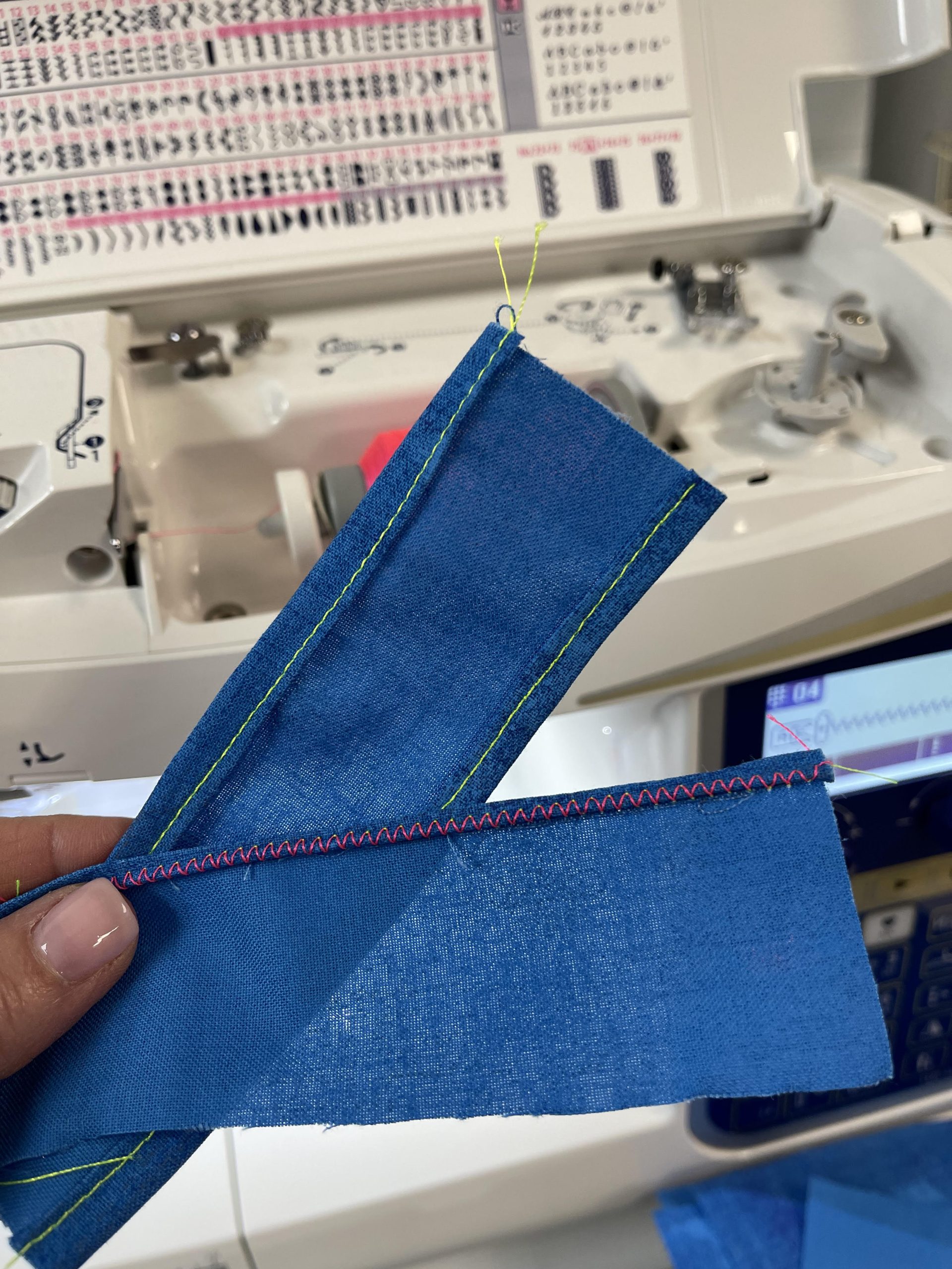 How to Create a Rolled Hem on a Sewing Machine with Ease! - Juki