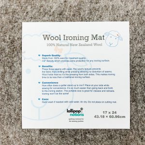 Wool Ironing Mat 14 x 14 - Juki Junkies